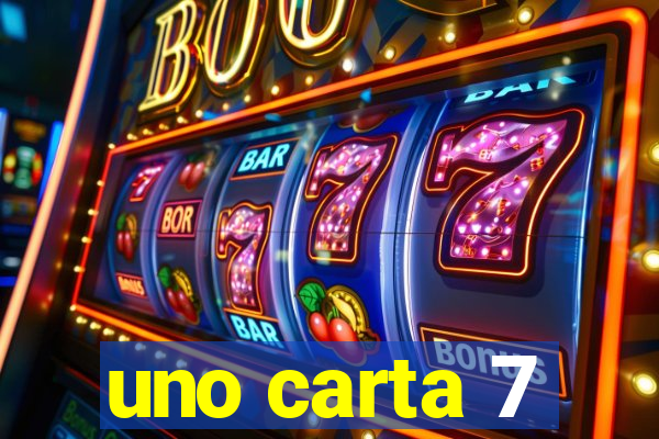 uno carta 7