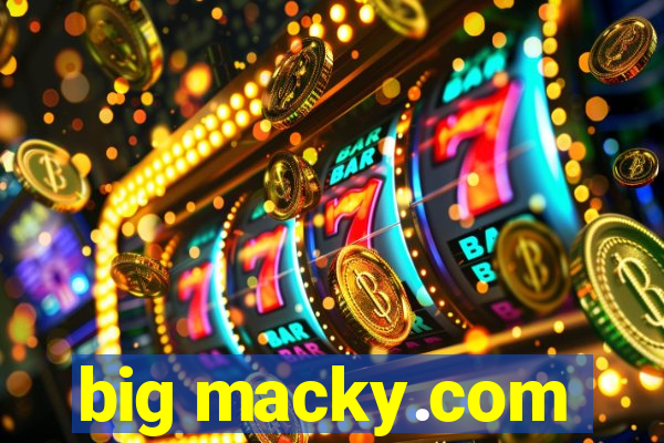 big macky.com