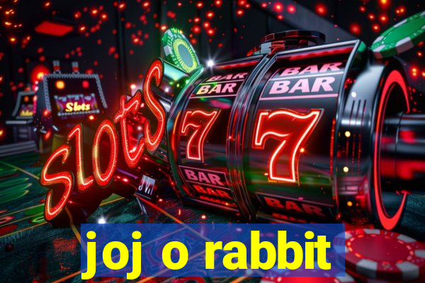 joj o rabbit