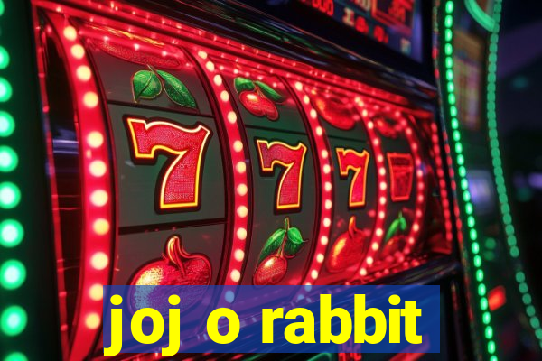 joj o rabbit