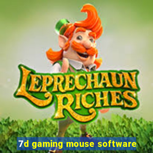 7d gaming mouse software