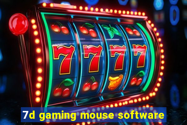 7d gaming mouse software