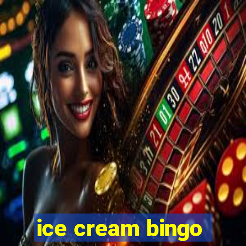 ice cream bingo