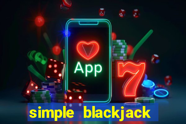 simple blackjack java code