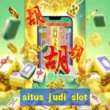 situs judi slot online terpercaya 2023