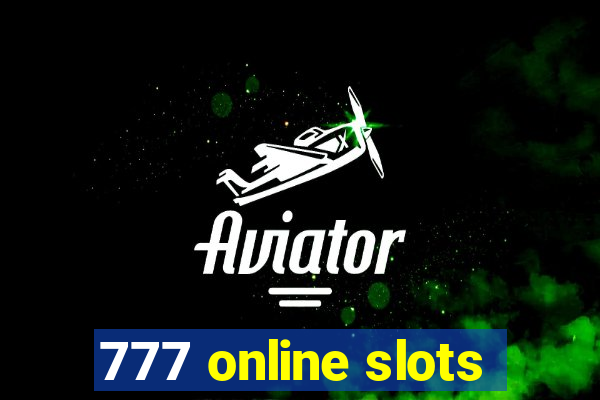 777 online slots