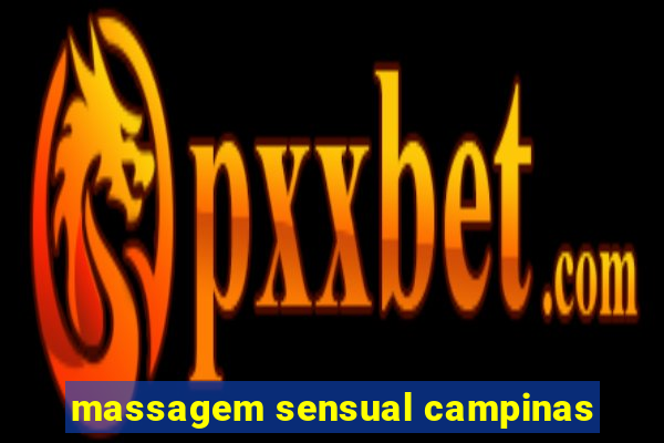 massagem sensual campinas