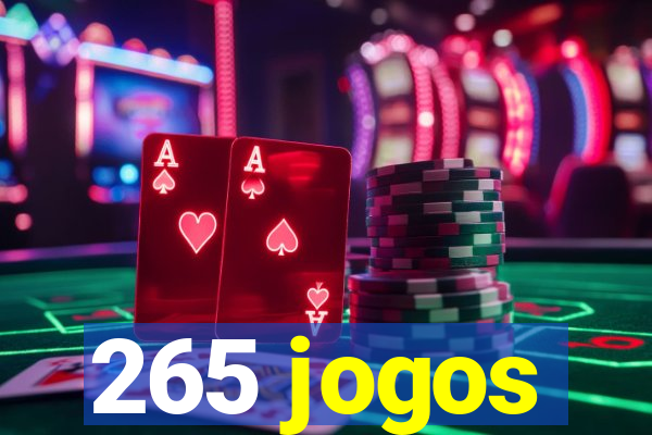 265 jogos