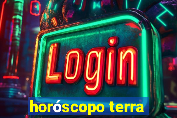 horóscopo terra