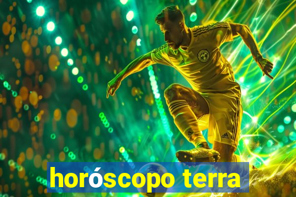 horóscopo terra