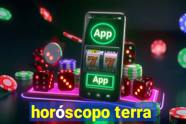 horóscopo terra