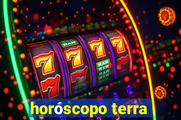 horóscopo terra