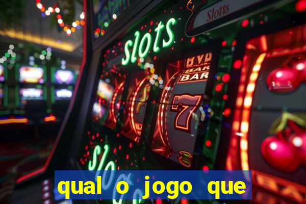 qual o jogo que está dando dinheiro