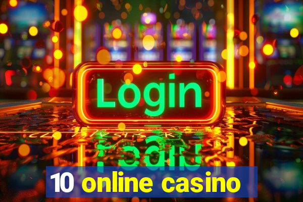 10 online casino