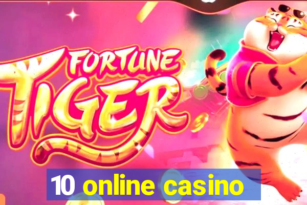 10 online casino