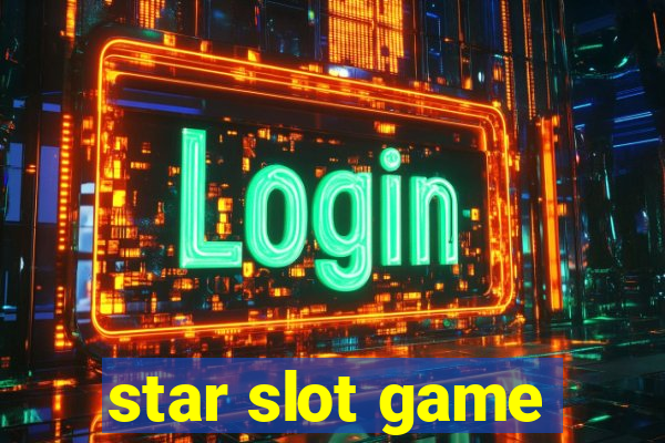 star slot game