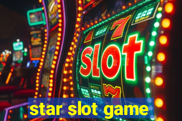 star slot game