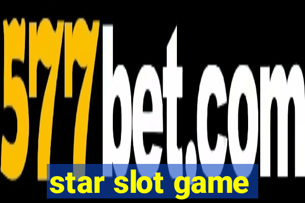 star slot game