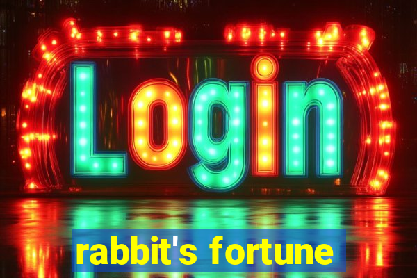 rabbit's fortune