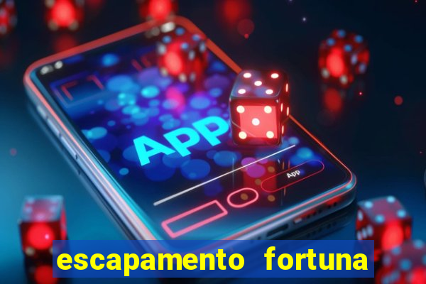 escapamento fortuna mini estralador