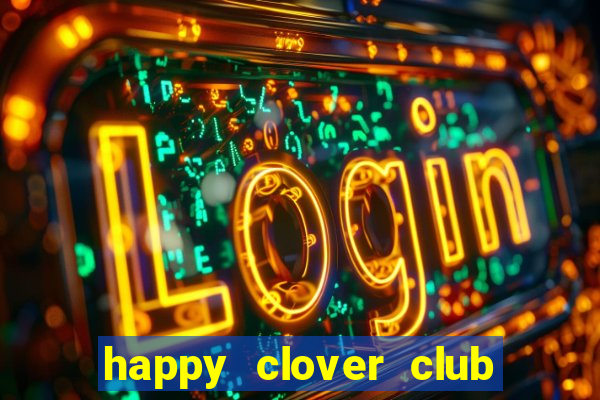 happy clover club and bar