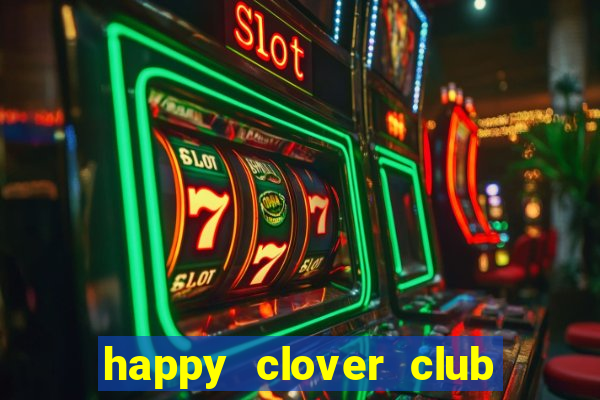 happy clover club and bar