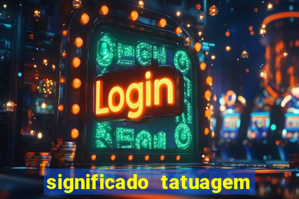 significado tatuagem de dado