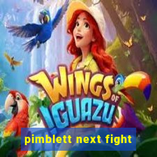 pimblett next fight