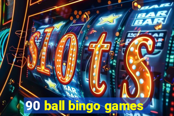 90 ball bingo games