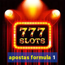 apostas formula 1