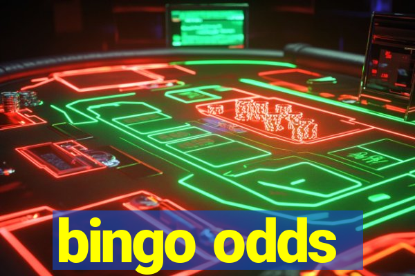 bingo odds