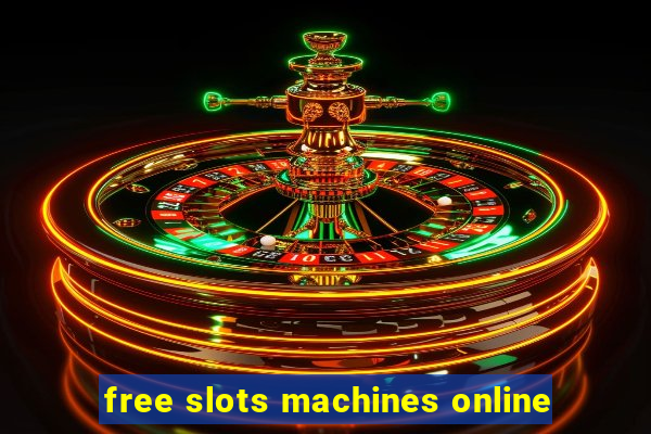 free slots machines online