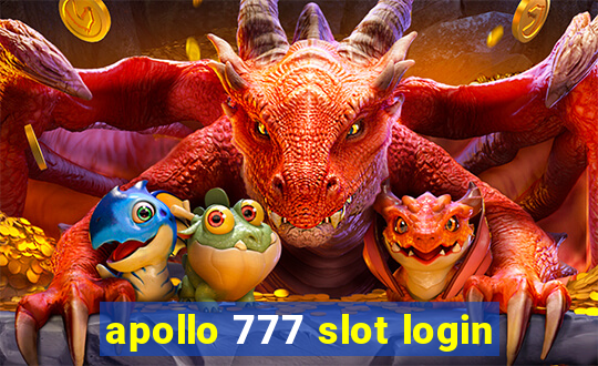 apollo 777 slot login