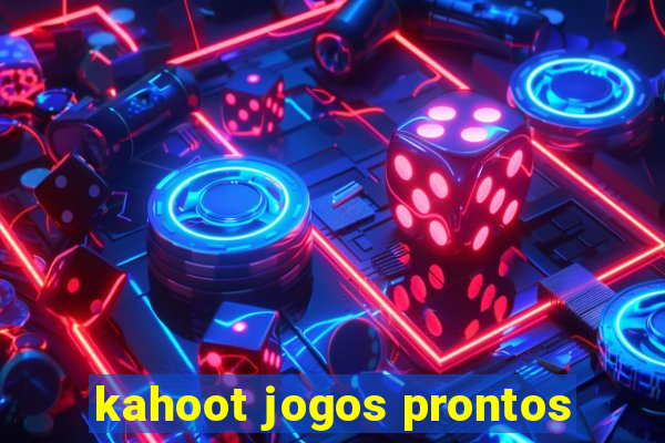 kahoot jogos prontos