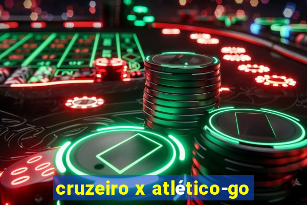 cruzeiro x atlético-go