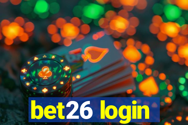 bet26 login