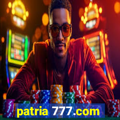 patria 777.com