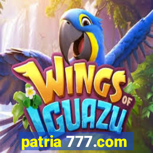 patria 777.com