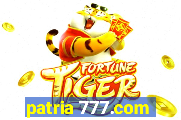 patria 777.com