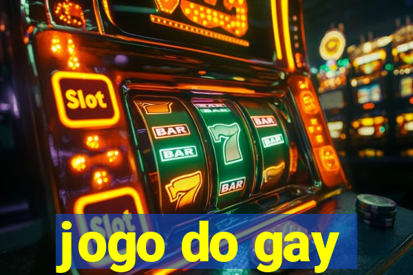 jogo do gay