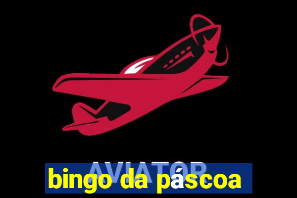 bingo da páscoa