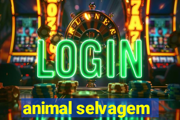 animal selvagem