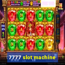 7777 slot machine