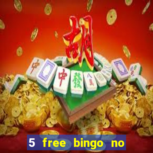 5 free bingo no deposit required