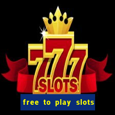 free to play slots online no download