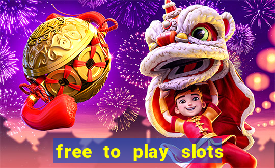 free to play slots online no download