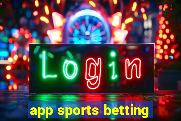 app sports betting