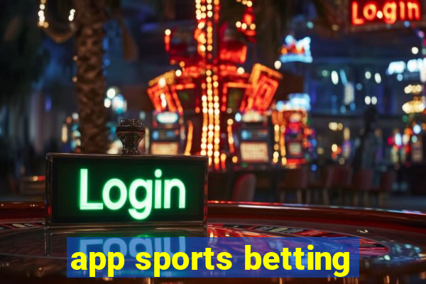 app sports betting