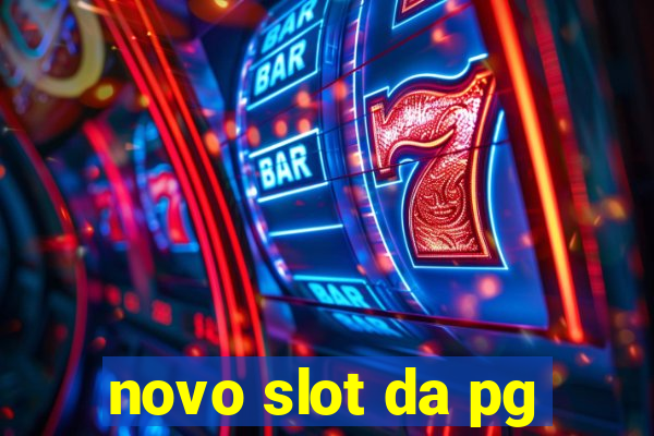 novo slot da pg