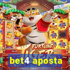 bet4 aposta